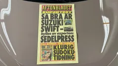 Begagnad 2025 Suzuki Swift Halvkombi | 266 400 kr (Marknadspris)