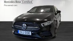 Svart (black) Begagnad 2022 Mercedes A180 AMG Halvkombi | 299 900 kr (Dyr)