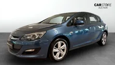 Blå (blue) Begagnad 2013 Opel Astra Enjoy Halvkombi | 84 900 kr (Marknadspris)