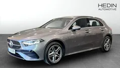 Grå metallic Begagnad 2023 Mercedes A250 AMG Halvkombi | 364 900 kr (Marknadspris)