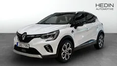 Vit (white) Begagnad 2022 Renault Captur Intens SUV | 228 800 kr (Marknadspris)