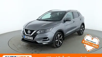 Grå Begagnad 2020 Nissan Qashqai 360º SUV | 200 000 kr (Marknadspris)