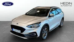 Grå (silver) Begagnad 2022 Ford Focus Active Kombi | 189 900 kr (Marknadspris)