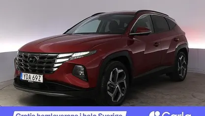 Röd Begagnad 2022 Hyundai Tucson Advanced SUV | 341 990 kr (Marknadspris)