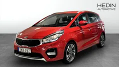 Begagnad 2017 Kia Carens Comfort Minibuss | 129 900 kr (Marknadspris)
