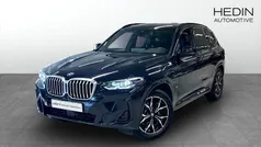 Svart (black) Begagnad 2024 BMW X3 Shadowline SUV | 598 700 kr (Bra pris)