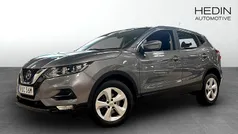 Begagnad 2021 Nissan Qashqai Acenta SUV | 209 900 kr (Bra pris)