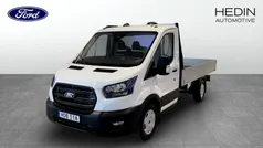 Vit Ny 2024 Ford Transit Trend Pickup | 399 900 kr
