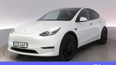 Vit Begagnad 2022 Tesla Model Y Performance SUV | 424 900 kr (Marknadspris)