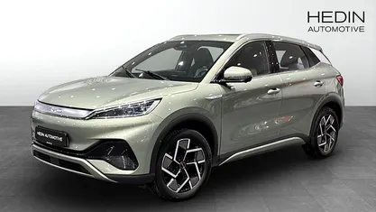 Grön (green) Begagnad 2023 BYD Atto 3 Comfort SUV | 289 900 kr (Marknadspris)