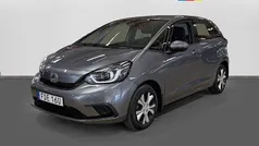 Grå metallic Begagnad 2021 Honda Jazz Elegance Halvkombi | 199 500 kr (Bra pris)
