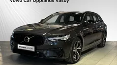 Grå Begagnad 2022 Volvo V90 R-Design Kombi | 479 900 kr (Marknadspris)
