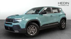 Blå (blue) Ny 2024 Jeep Avenger Longitude SUV | 349 800 kr (Marknadspris)