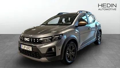 Grå Ny 2025 Dacia Sandero Extreme Halvkombi | 259 900 kr (Marknadspris)