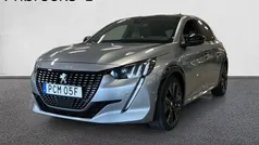 Grå Begagnad 2021 Peugeot 208 GT Halvkombi | 209 800 kr (Marknadspris)