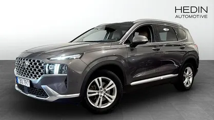 Grå (grey) Begagnad 2021 Hyundai Santa Fe Advanced SUV | 319 900 kr (Superpris)