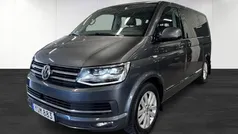 Grå (grey) Begagnad 2017 VW Multivan Van | 364 900 kr (Marknadspris)