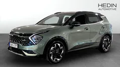 Grön (green) Begagnad 2022 Kia Sportage GT-Line SUV | 389 900 kr (Marknadspris)