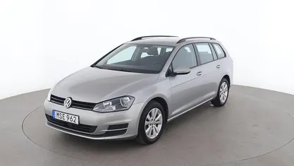 Silver Begagnad 2015 VW Golf VII Kombi | 78 000 kr (Bra pris)