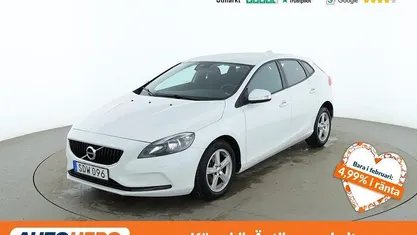 Begagnad 2017 Volvo V40 Kinetic Halvkombi | 127 000 kr (Marknadspris)