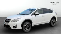 Vit (white) Begagnad 2016 Subaru XV SUV | 129 900 kr (Lite dyr)