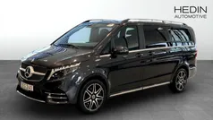 Begagnad 2024 Mercedes V300 Avantgarde Minibuss | 647 920 kr
