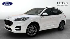 Vit (white) Begagnad 2021 Ford Kuga ST-Line SUV | 259 900 kr (Marknadspris)