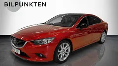 Röd Begagnad 2013 Mazda 6 Optimum Sedan | 169 900 kr (Marknadspris)