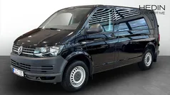 Svart (black) Begagnad 2017 VW T6 Van | 179 900 kr (Marknadspris)
