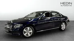 Blå Begagnad 2018 Mercedes E200 Sedan | 326 700 kr (Marknadspris)
