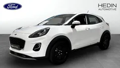 Frozen white Begagnad 2024 Ford Puma Titanium SUV | 239 900 kr (Marknadspris)