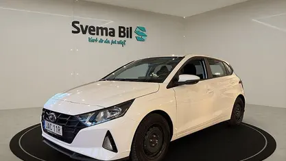 Begagnad Hyundai i20 Essential 84 HK (61 kW) 2022 Halvkombi