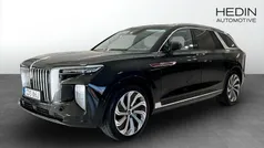 Svart (black) Ny 2024 Hongqi E-HS9 SUV | 799 900 kr (Marknadspris)