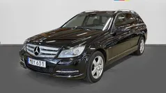 Svart Begagnad 2012 Mercedes C220 Avantgarde Kombi | 99 500 kr (Marknadspris)