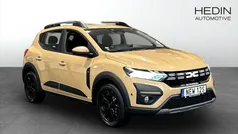 Gul Ny 2024 Dacia Sandero Extreme Halvkombi | 244 200 kr (Marknadspris)