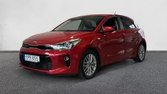 Röd Begagnad 2017 Kia Rio Advance Kombi | 134 000 kr (Marknadspris)