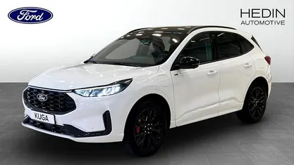 Ny Ford Kuga ST-Line X 243 HK (178 kW) 2026 Frozen white SUV