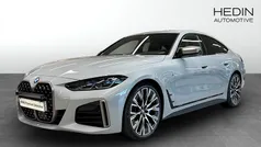 Grå Begagnad 2021 BMW M440 Comfort Edition Sedan | 588 700 kr (Marknadspris)