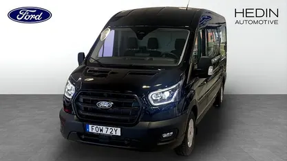 Begagnad 2025 Ford Transit Trend | 504 000 kr (Marknadspris)