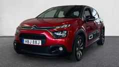 Röd Begagnad 2020 Citroën C3 Halvkombi | 119 000 kr (Marknadspris)