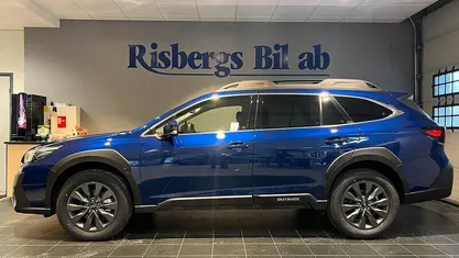 Ny Subaru Outback 2025 Blå SUV
