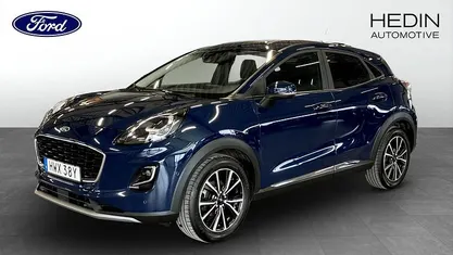 Begagnad Ford Puma 124 HK (91 kW) 2020 Blå SUV