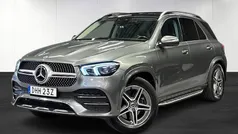 Grå (grey) Begagnad 2022 Mercedes GLE350e AMG SUV | 739 000 kr (Marknadspris)