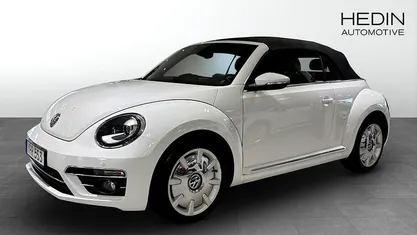 Vit Begagnad 2018 VW Beetle Cab | 249 900 kr