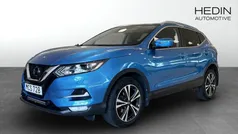 Blå (blue) Begagnad 2019 Nissan Qashqai N-Connecta SUV | 194 900 kr (Marknadspris)