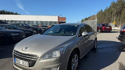 Begagnad Peugeot 508 156 HK (114 kW) 2011 Sedan