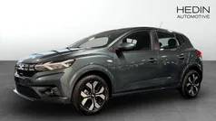 Grön (green) Ny 2024 Dacia Sandero Expression Halvkombi | 189 900 kr (Superpris)