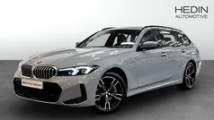 Grå (grey) Begagnad 2024 BMW 330e M Sport Kombi | 538 700 kr (Bra pris)