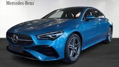 Begagnad 2025 Mercedes CLA200 Advanced Plus Sportkupé | 438 600 kr (Marknadspris)