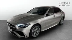 Silver Begagnad 2023 Mercedes C220 Sedan | 479 500 kr (Marknadspris)